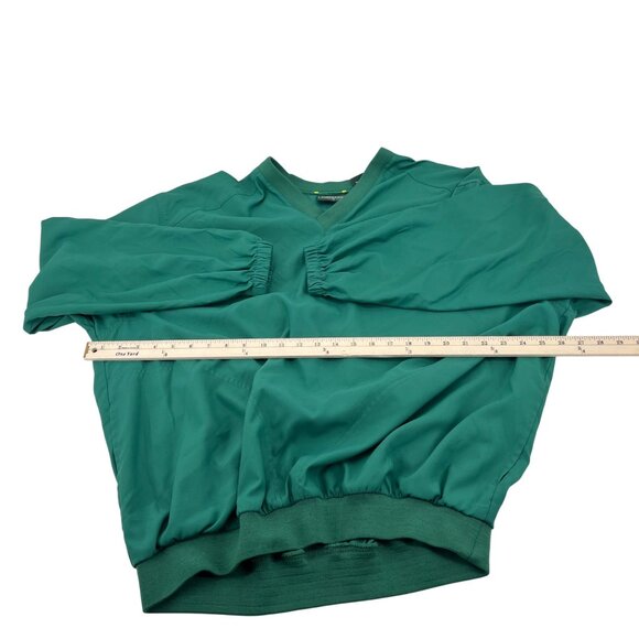 Masters Collection Green Pullover Windbreaker XL Golf Jacket - Picture 5 of 5